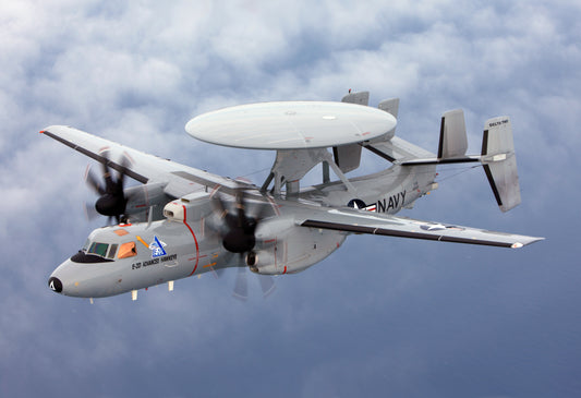 Northrop Grumman E-2 Hawkeye Glossy Poster Picture Photo Print Banner Conversationprints