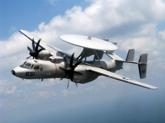 Northrop Grumman E-2 Hawkeye Glossy Poster Picture Photo Print Banner Us Conversationprints