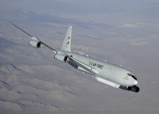 Northrop Grumman E-8 Joint Stars Glossy Poster Picture Photo Print Banner Conversationprints
