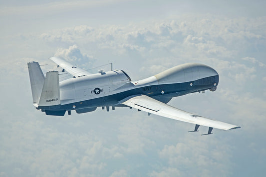 Northrop Grumman Mq-4C Triton Glossy Poster Picture Photo Print Banner Conversationprints