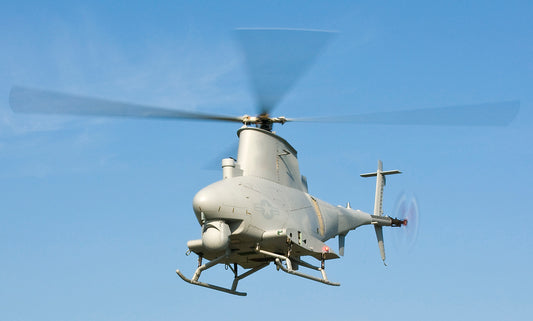 Northrop Grumman Mq-4C Fire Scout Glossy Poster Picture Photo Print Banner Conversationprints