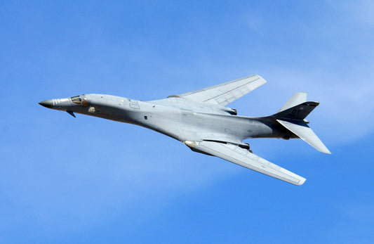 Rockwell B-1 Lancer Aircraft Glossy Poster Picture Photo Print Banner Conversationprints