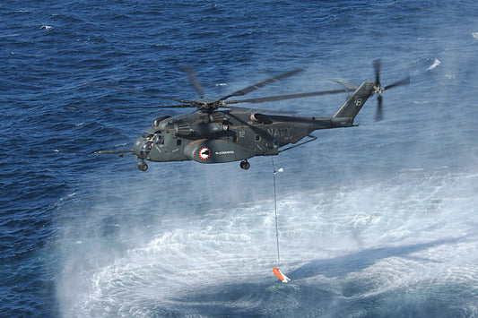 Sikorsky Ch-53E Super Stallion Glossy Poster Picture Photo Print Banner Conversationprints