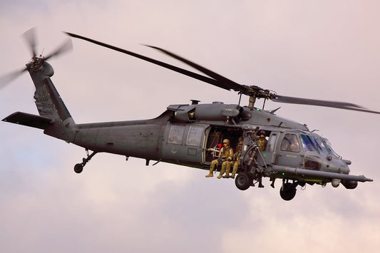 Sikorsky Hh-60 Pave Hawk Aircraft Glossy Poster Picture Photo Print Banner Conversationprints