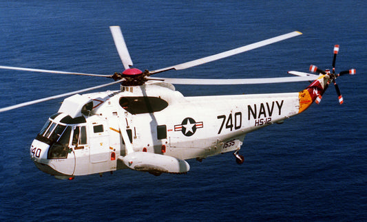 Sikorsky Sh-3 Sea King Aircraft Glossy Poster Picture Photo Print Banner Conversationprints