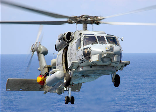 Sikorsky Sh-60 Seahawk Aircraft Glossy Poster Picture Photo Print Banner Conversationprints