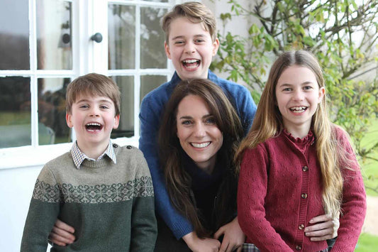 KATE MIDDLETON MOTHERS DAY 2024 GLOSSY POSTER PICTURE PHOTO PRINT BANNER