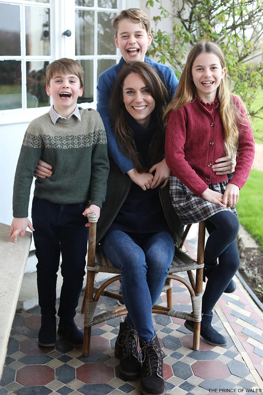 KATE MIDDLETON MOTHERS DAY 2024 UK GLOSSY POSTER PICTURE PHOTO PRINT BANNER
