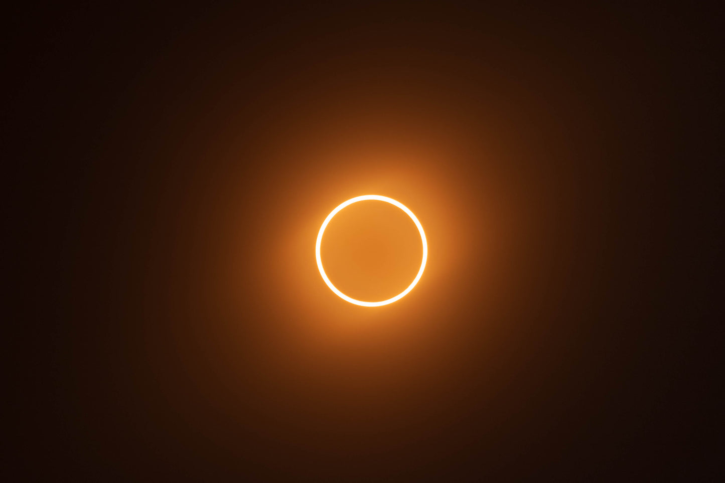 2023 Annual Solar Eclipse Glossy Poster Picture Photo Print Moon Sun Conversationprints