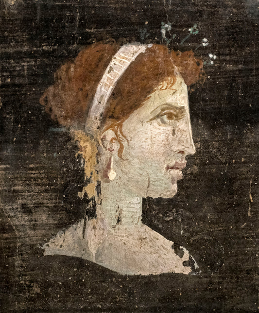Cleopatra Portrait Glossy Poster Picture Photo Banner Print Ptolemaic Egypt Conversationprints