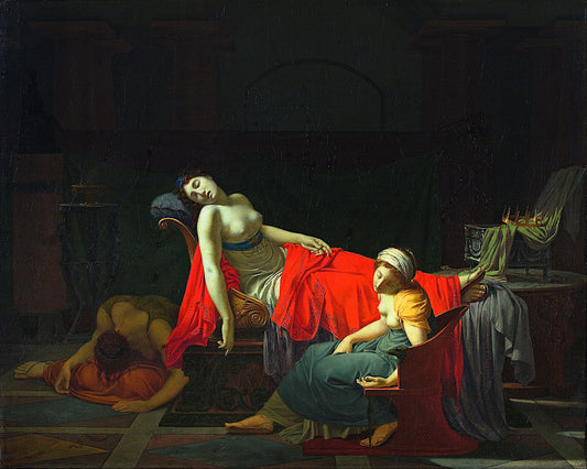 Death Of Cleopatra Glossy Poster Picture Photo Banner Print Ptolemaic Egypt Conversationprints