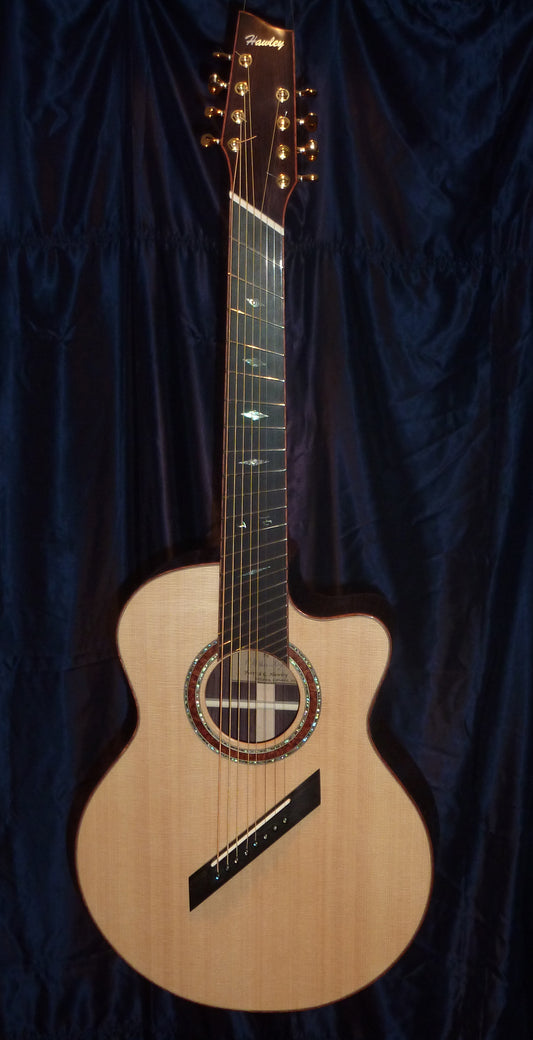 8 String Acoustic Guitar Glossy Poster Picture Photo Banner Print P Hawley Conversationprints