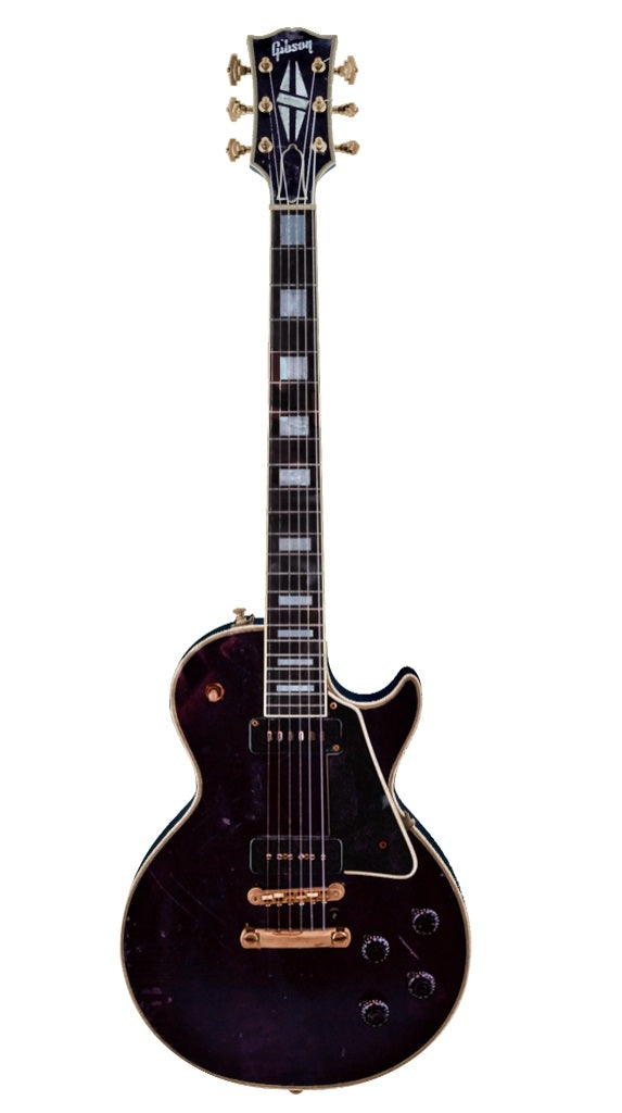 Gibson Les Paul 1954 Guitar Glossy Poster Picture Photo Banner Print Conversationprints