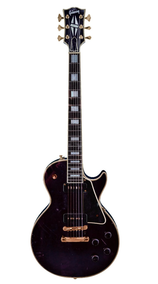 Gibson Les Paul 1954 Guitar Glossy Poster Picture Photo Banner Print Conversationprints