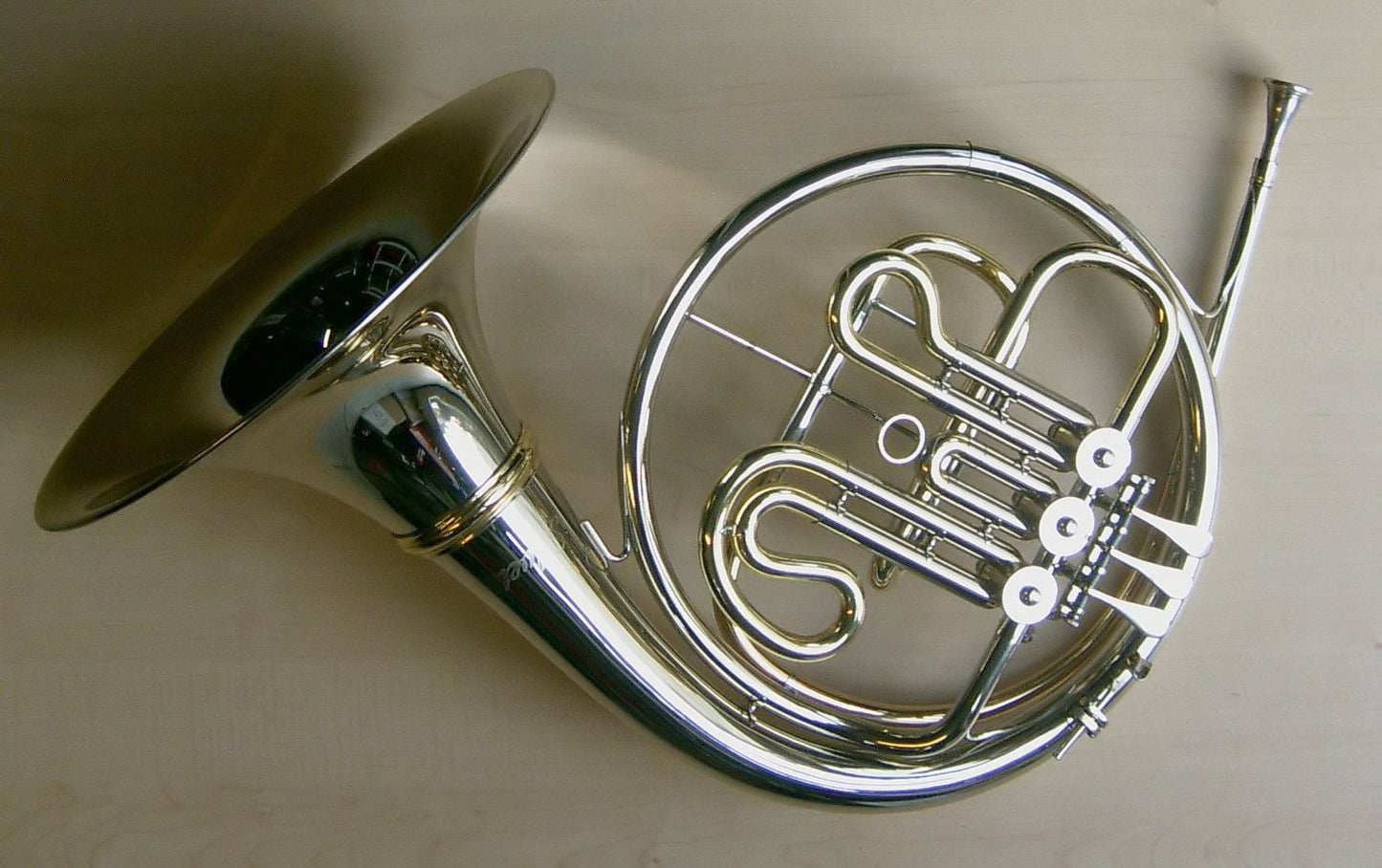 German Horn Instrument Glossy Poster Picture Photo Banner Print Conversationprints