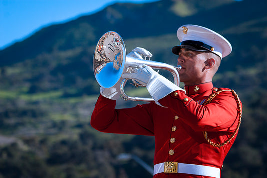 Mellophone Bugle Instrument Glossy Poster Picture Photo Banner Print Conversationprints