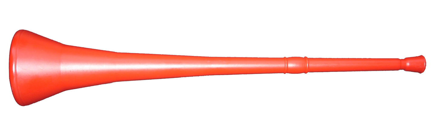 Red Vuvuzela Instrument Glossy Poster Picture Photo Banner Print Conversationprints