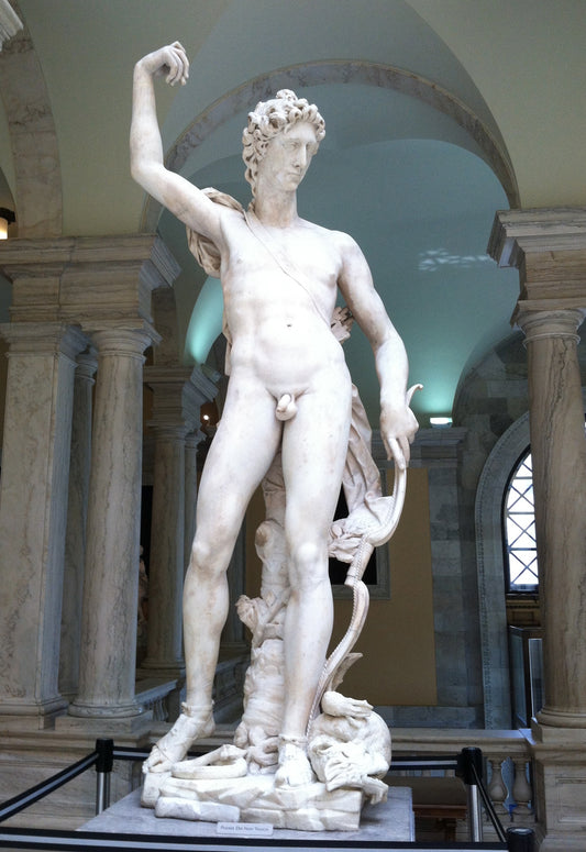 APOLLO GREEK GOD STATUE GLOSSY POSTER PICTURE PHOTO BANNER PRINT zeus poet