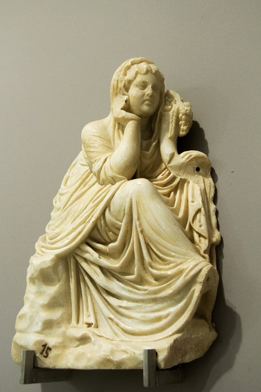 Demeter Greek Goddess Agriculture Glossy Poster Picture Photo Banner Print Conversationprints