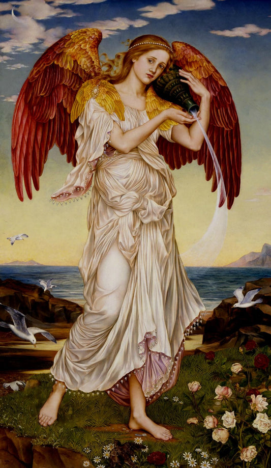 Eos Greek Goddess Of Dawn Glossy Poster Picture Photo Banner Print Conversationprints