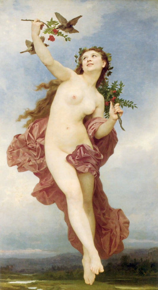 Hemera Greek Goddess Of Daylight Glossy Poster Picture Photo Banner Print Conversationprints