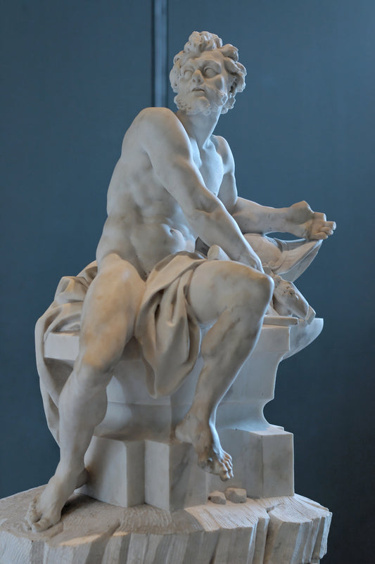 Hephaestus Greek God Of Fire Glossy Poster Picture Photo Banner Print Conversationprints