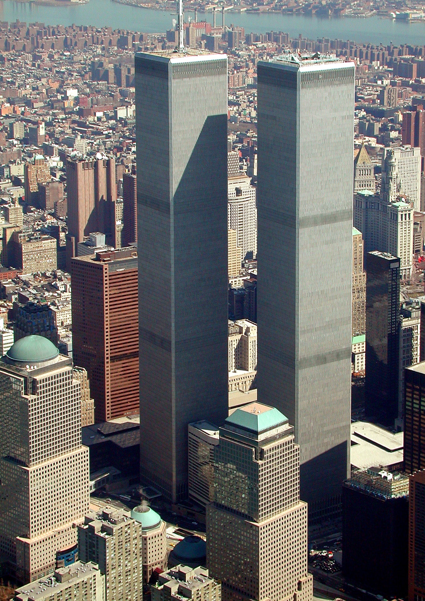 World Trade Center Aerial View Wtc Nyc Glossy Poster Picture Photo Print Conversationprints