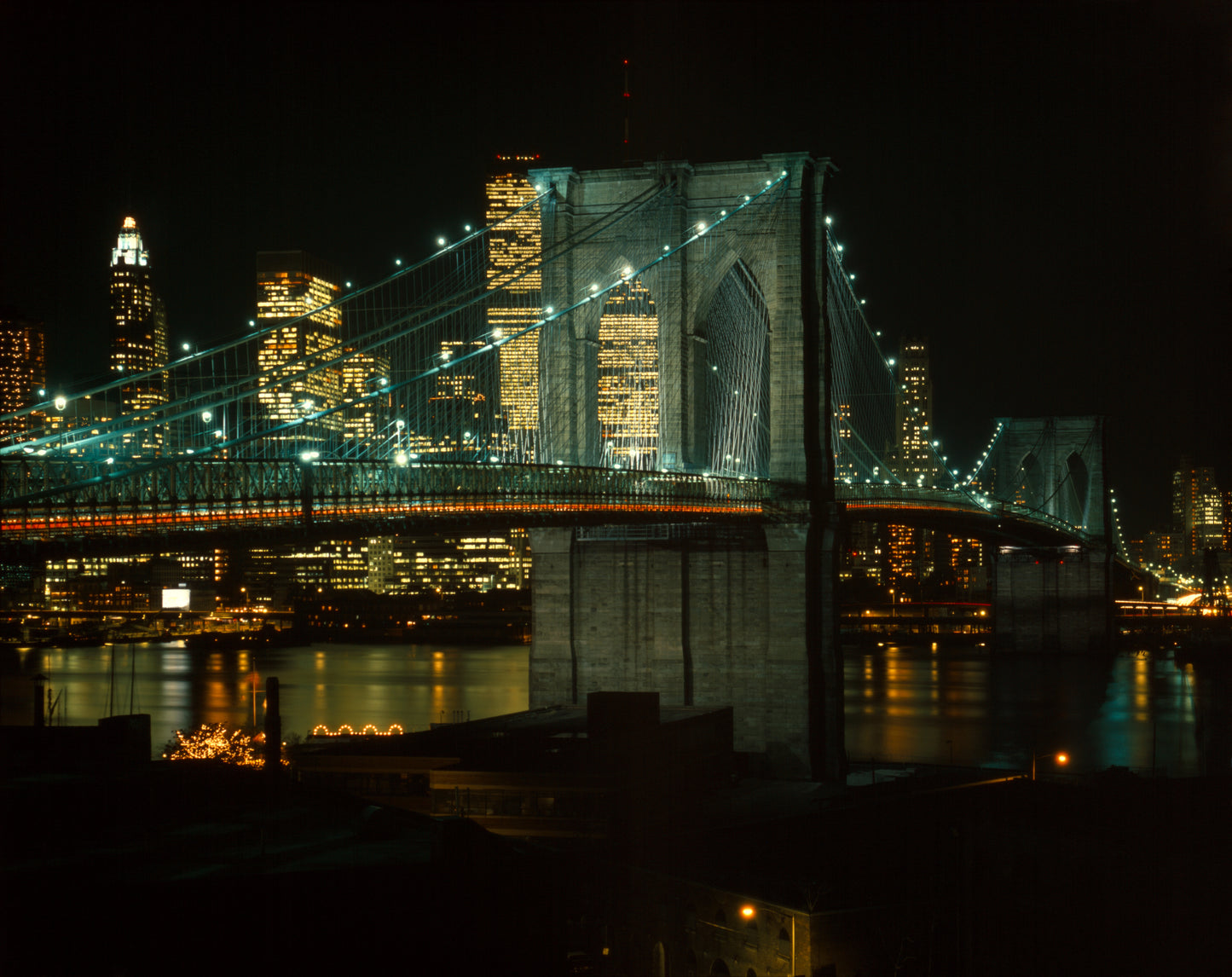 World Trade Center East River Wtc Skyline Glossy Poster Picture Photo Print Conversationprints