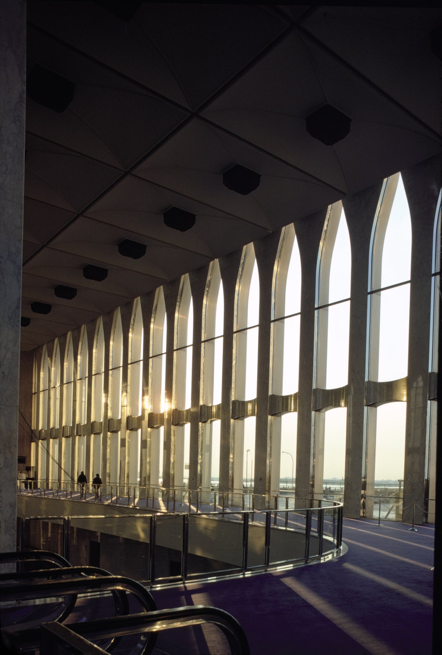 World Trade Center Lobby Arches Wtc Nyc Glossy Poster Picture Photo Print Conversationprints