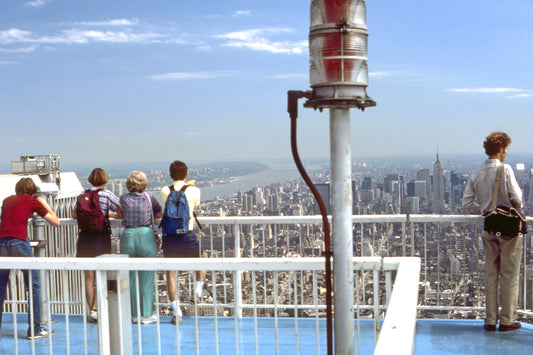 World Trade Center Observation Deck Wtc Glossy Poster Picture Photo Print Conversationprints