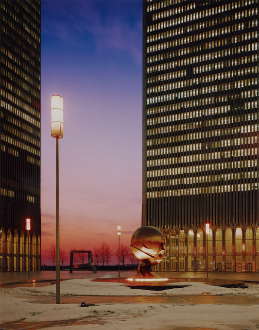 World Trade Center Entrance Plaza Arches Glossy Poster Picture Photo Print Conversationprints