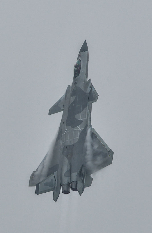 CHENGDU J-20 FIGHTER MIGHTY DRAGON GLOSSY POSTER PICTURE PHOTO PRINT BANNER