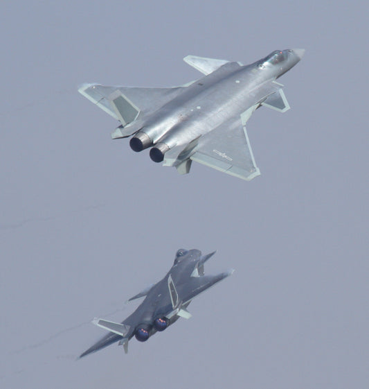 CHENGDU J-20 TWINJET STEALTH FIGHER GLOSSY POSTER PICTURE PHOTO PRINT