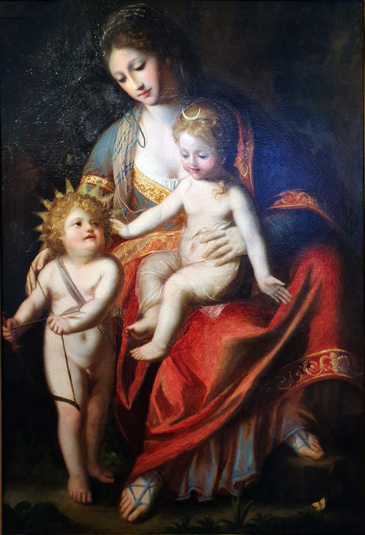 Leto Greek Goddess Of Motherhood Glossy Poster Picture Photo Print Banner Conversationprints