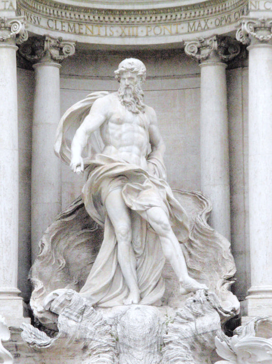 Oceanus Greek God Of Freshwater Glossy Poster Picture Photo Print Banner Conversationprints