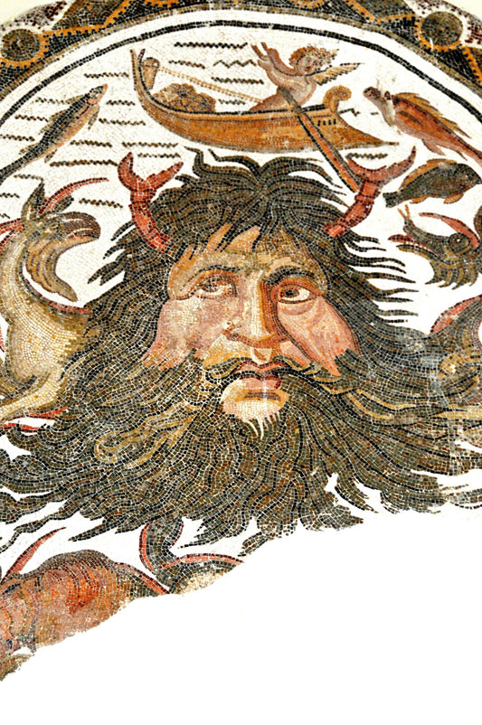 Pontus Greek God Of Sea Glossy Poster Picture Photo Print Banner Conversationprints
