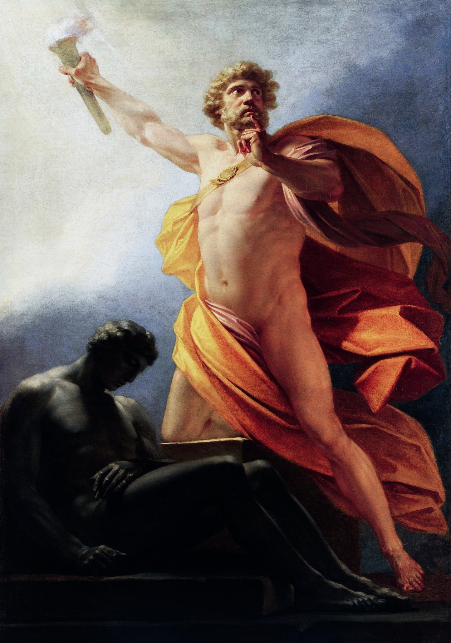 PROMETHEUS GREEK GOD OF FIRE GLOSSY POSTER PICTURE PHOTO PRINT BANNER