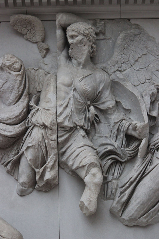 Uranus Greek God Of Heavens & Sky Glossy Poster Picture Photo Print Banner Conversationprints