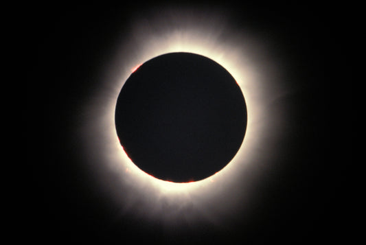 April 8 2024 Total Solar Eclipse Glossy Poster Picture Photo Print Moon Conversationprints