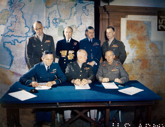 Meeting Of The Supreme Command Ww2 Glossy Poster Picture Photo Print Banner Conversationprints
