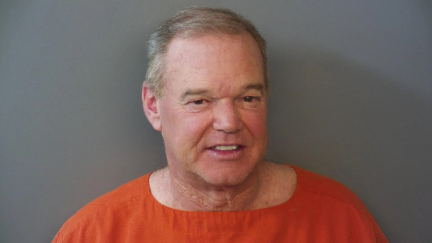 Al Unser Jr Mugshot Glossy Poster Picture Photo Print Banner Alfred Indy Conversationprints