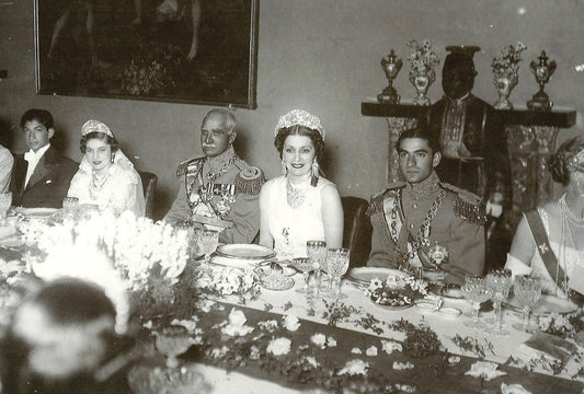 Reza Pahlavi 1939 Egypt Iran Young Glossy Poster Picture Photo Print Banner Conversationprints