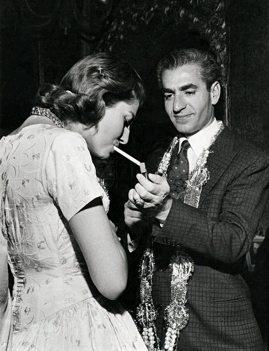 Shah Pahlavi Soraya Bakhtiary Glossy Poster Picture Photo Print Banner Conversationprints