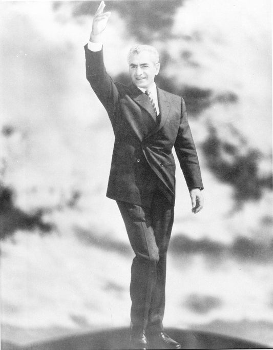 Iran Shah Mohammed Reza Pahlavi Glossy Poster Picture Photo Print Banner Conversationprints