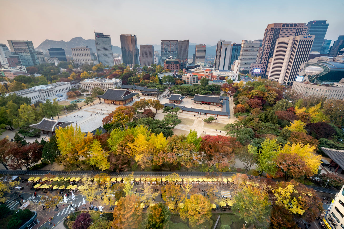 JEONGDONG OBSERVATION DECK SEOUL GLOSSY POSTER PICTURE PHOTO PRINT BANNER