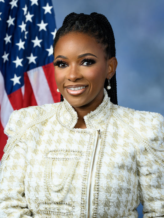 Jasmine Crockett Texas Us House Of Representatives Glossy Poster Picture Photo Print Banner Conversationprints