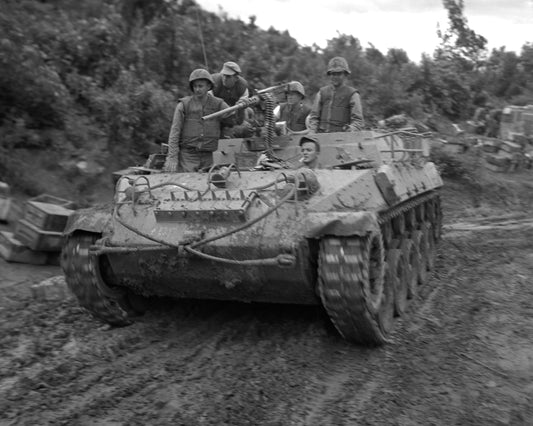 M39 Hellcat Vehicle Korea Glossy Poster Picture Photo Print Banner Conversationprints