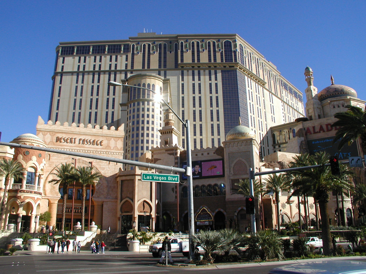 Aladdin Las Vegas Casino Hotel Poster Picture Photo Print Banner Conversationprints