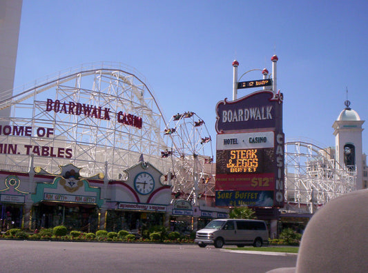 Boardwalk Casino Coney Island Las Vegas Poster Picture Photo Print Banner Conversationprints