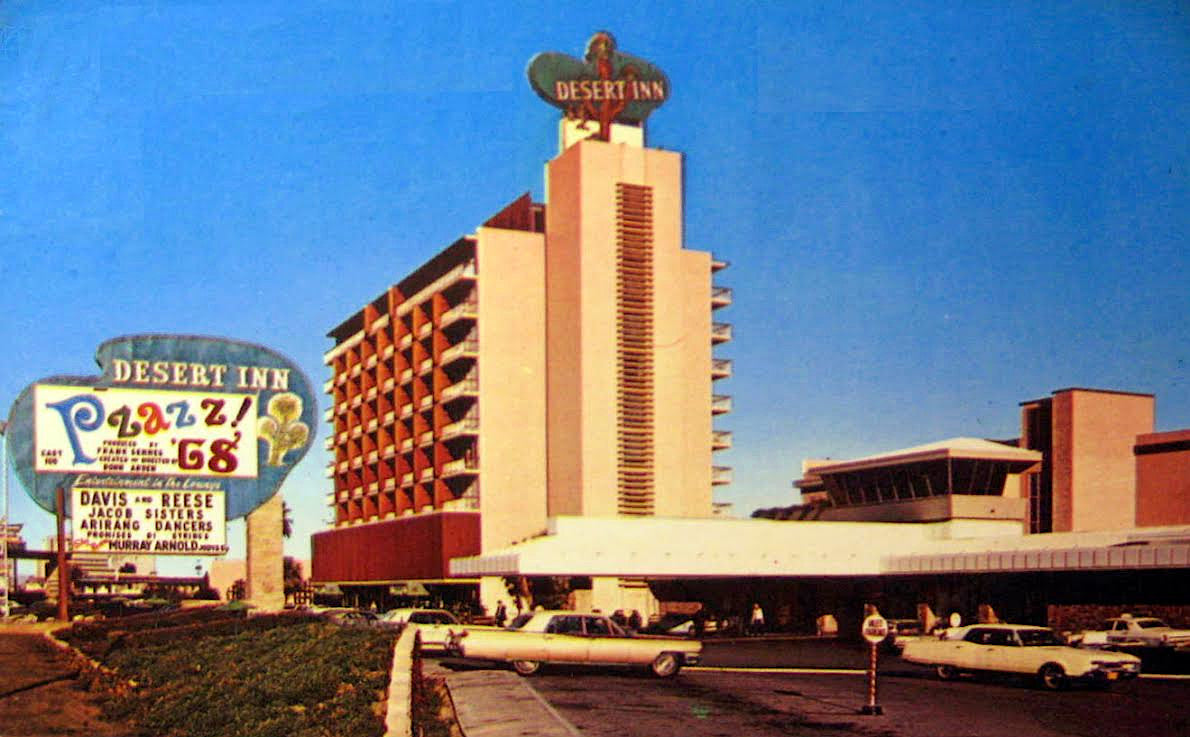 Desert Inn Las Vegas Casino Hotel Poster Picture Photo Print Banner Conversationprints